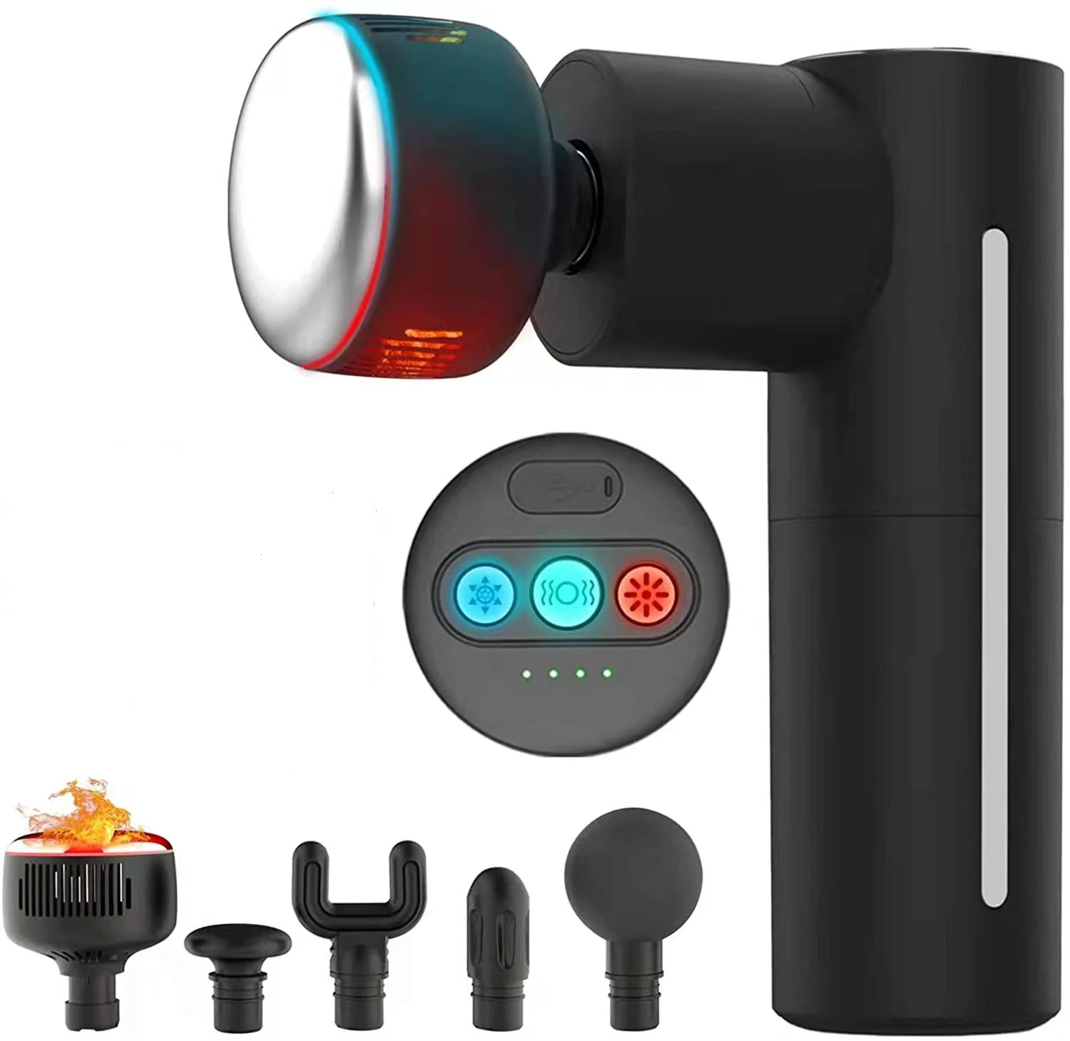 Hot Cold Massage Gun, view 2