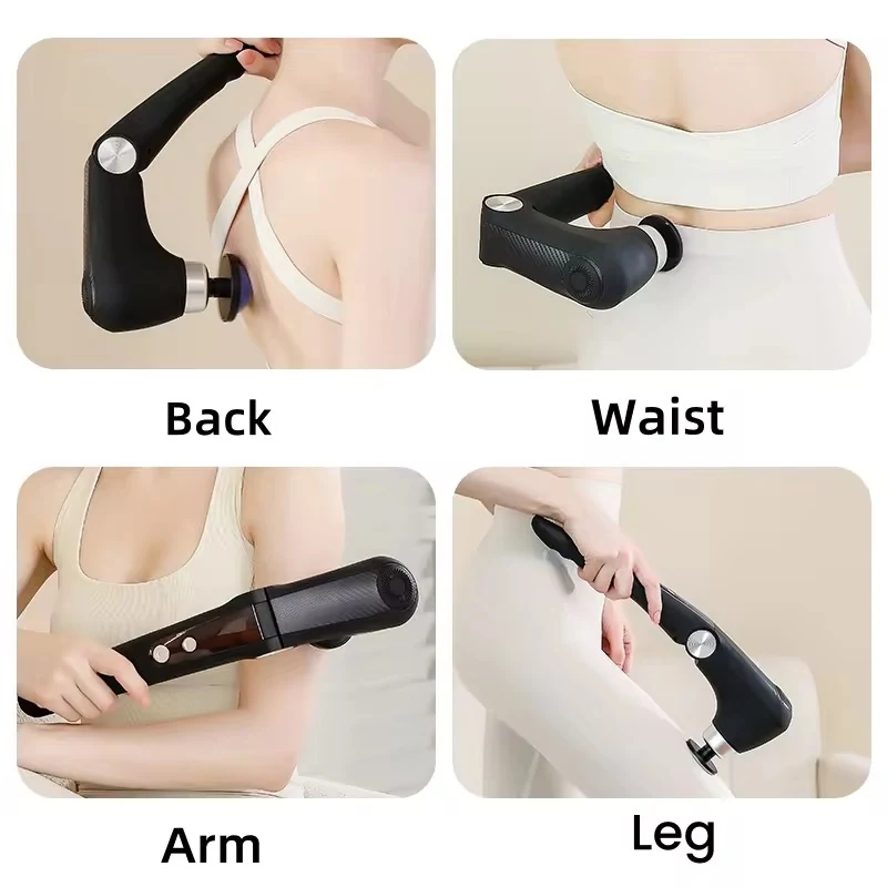Hot Cold Massage Gun Foldable, view 2