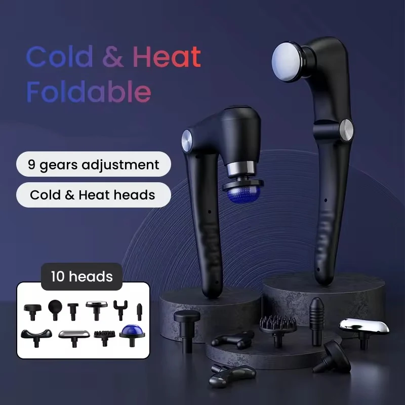 Hot Cold Massage Gun Foldable, view 3