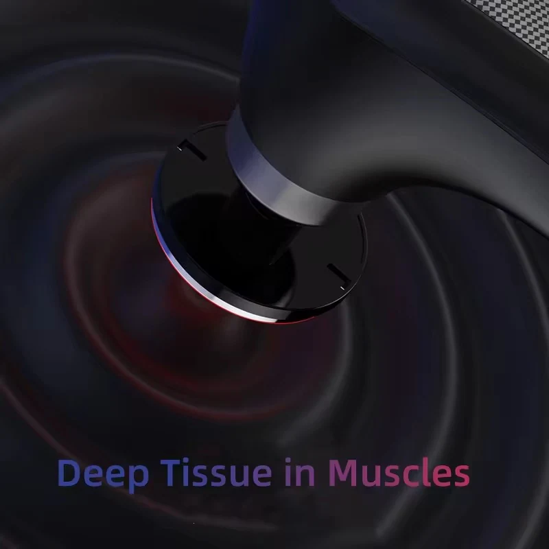 Hot Cold Massage Gun Foldable, view 4