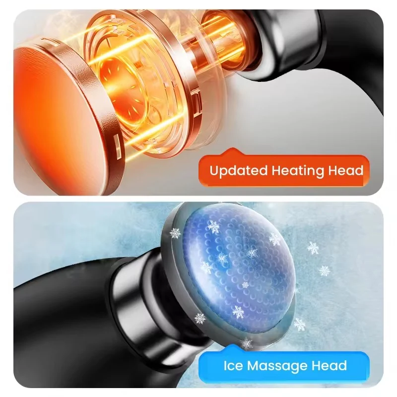 Hot Cold Massage Gun Foldable, view 5