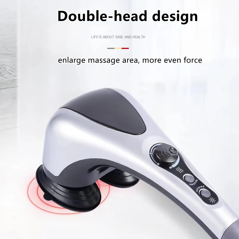 Infrared Heating Massage Stick: MB01 massage hammer, view 6