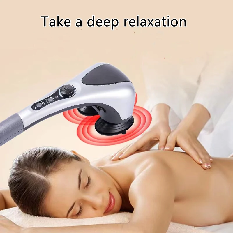Infrared Heating Massage Stick: MB01 massage hammer, view 7