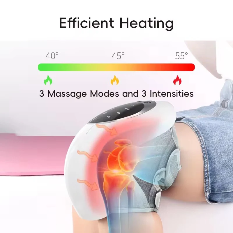 Infrared Vibrating Knee Massager, view 5