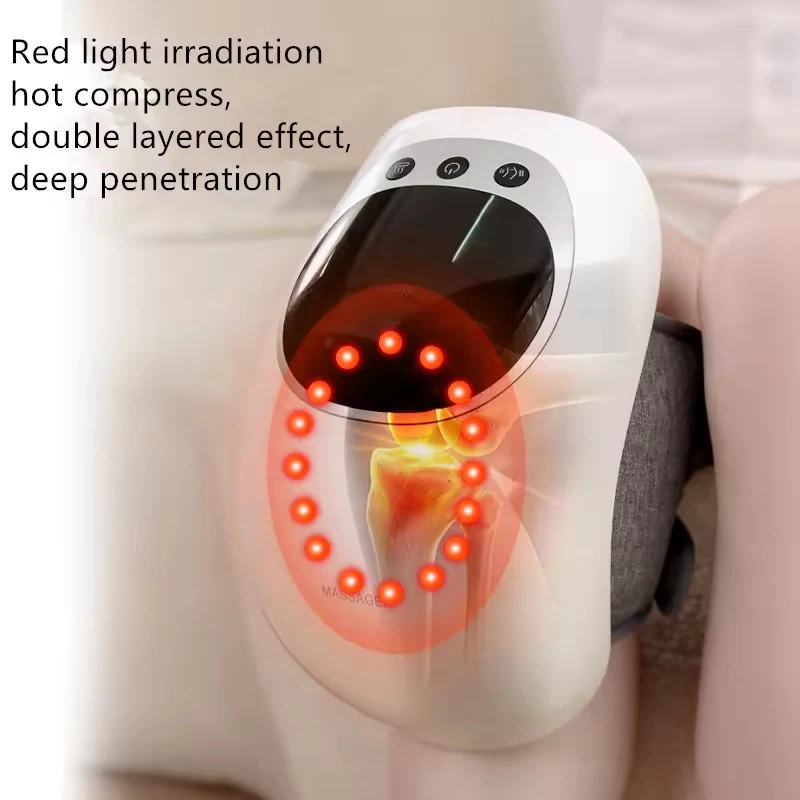 Infrared Vibrating Knee Massager, view 6