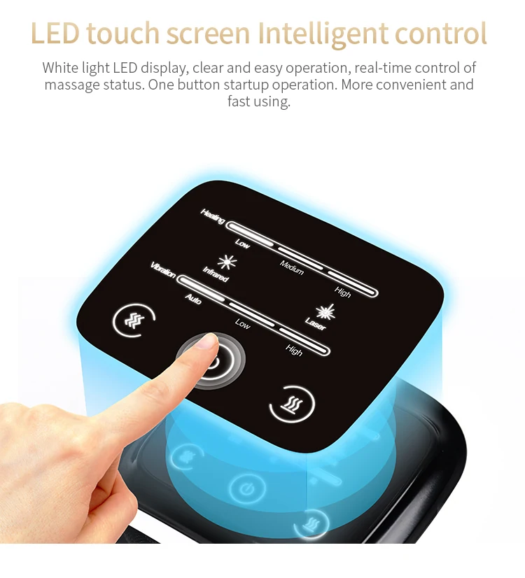 Knee Massager with Infrared Light Heating Vibrating, view 6