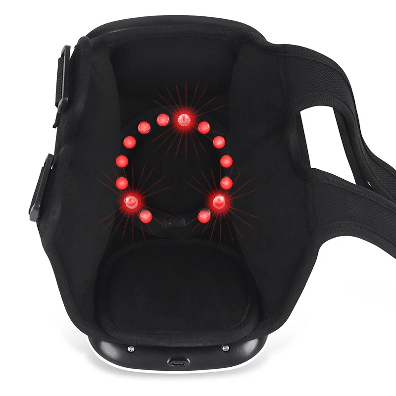 Knee Massager with Infrared Light Heating Vibrating, view 2