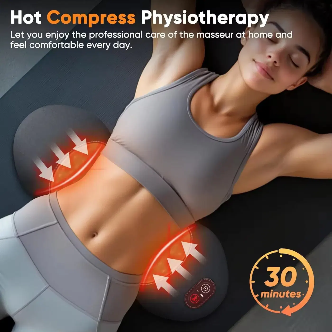 Lower Back Massager waist massager, view 5