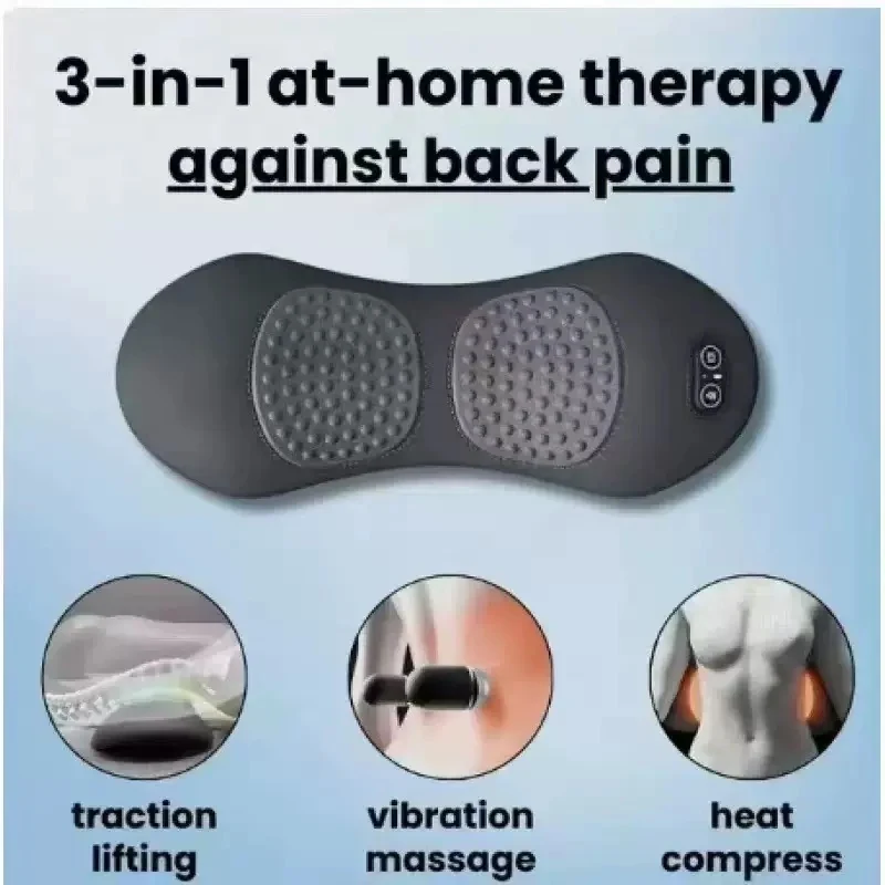 Lower Back Massager waist massager, view 3