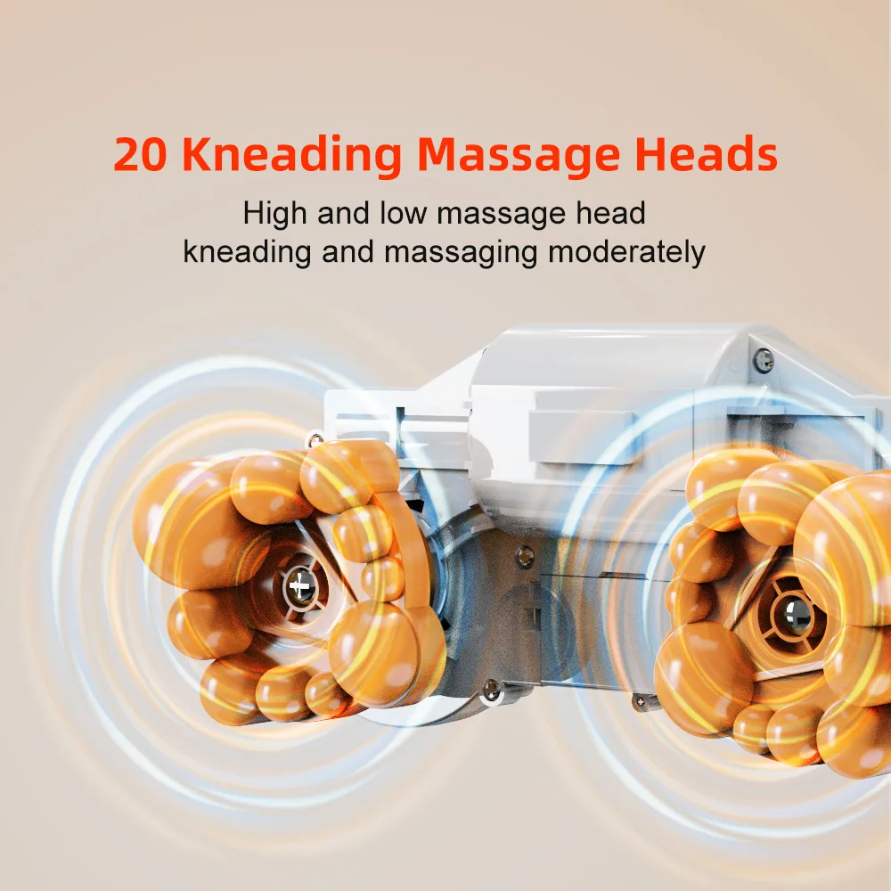 Massage Cushion Pillow Remote Control massage pillow, view 3