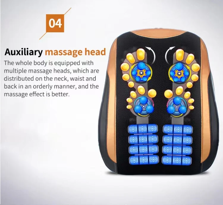 Massage Cushion Seat Massage Cape, view 4