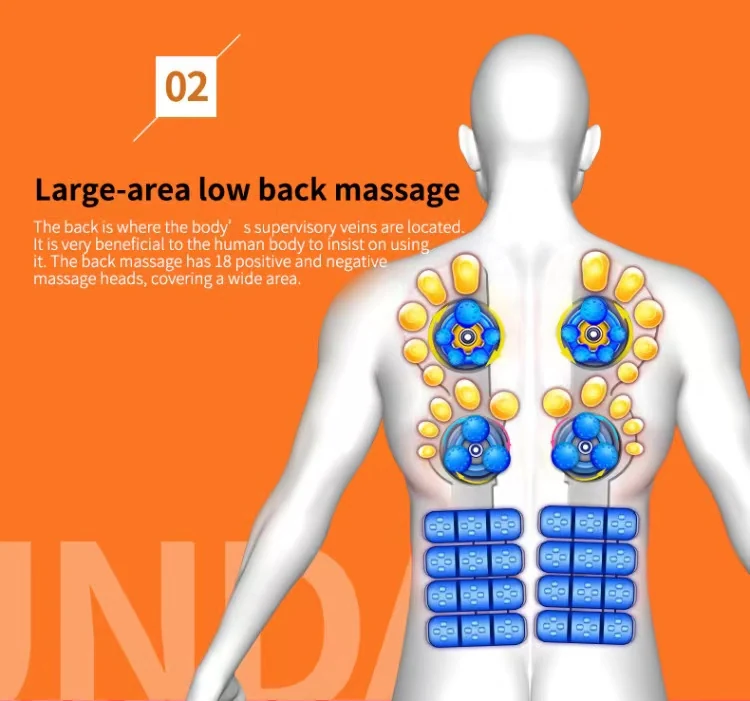 Massage Cushion Seat Massage Cape, view 5