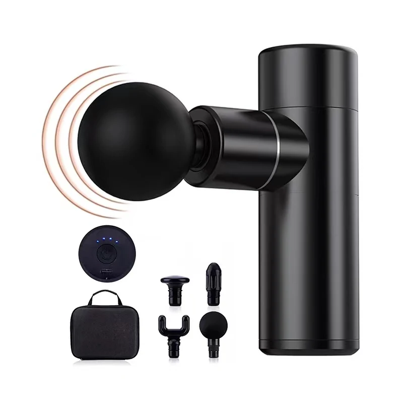 Mini Metal Massage Gun Aluminum Alloy