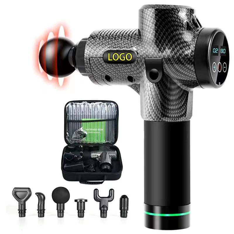 Muscle Massager: AMJ-MP02 massage gun, view 2