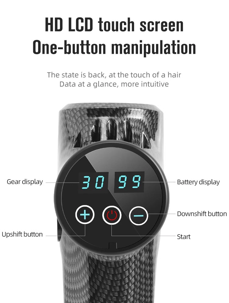 Muscle Massager: AMJ-MP02 massage gun, view 5