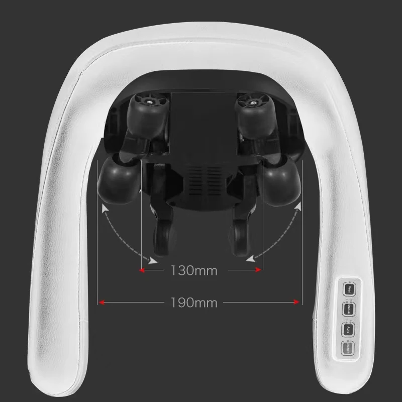 Neck and Shoulder Massager: AMJ-NM02 neck massager, view 2
