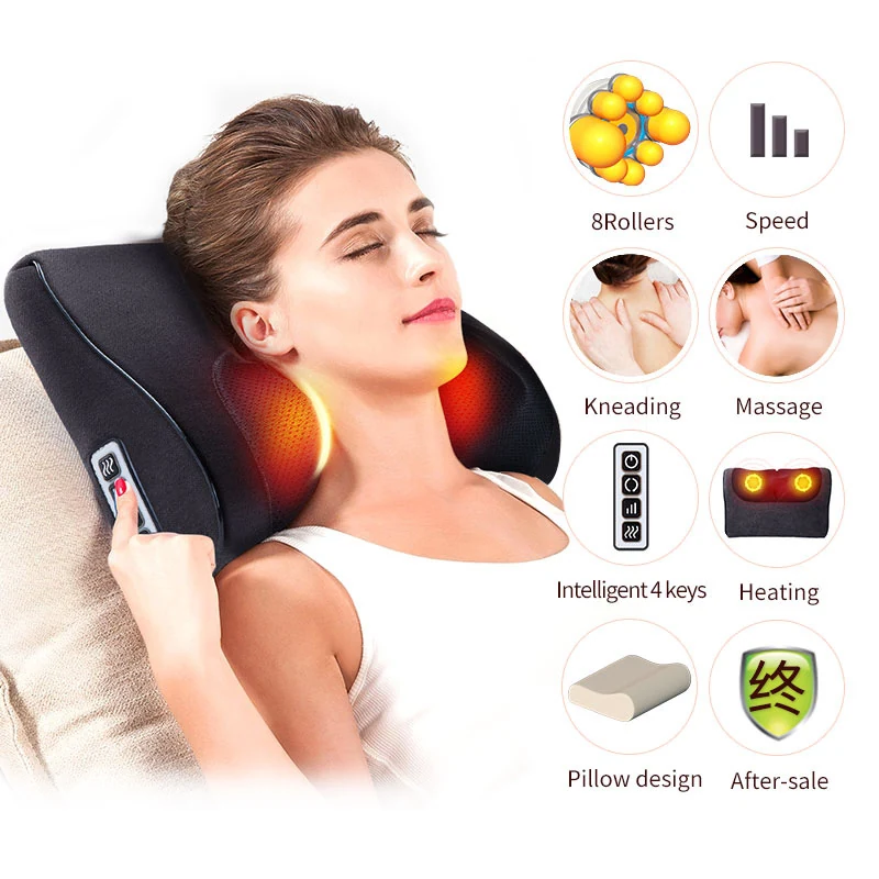 Neck Shoulder Massage Pillow: AMJ-MP04, view 3