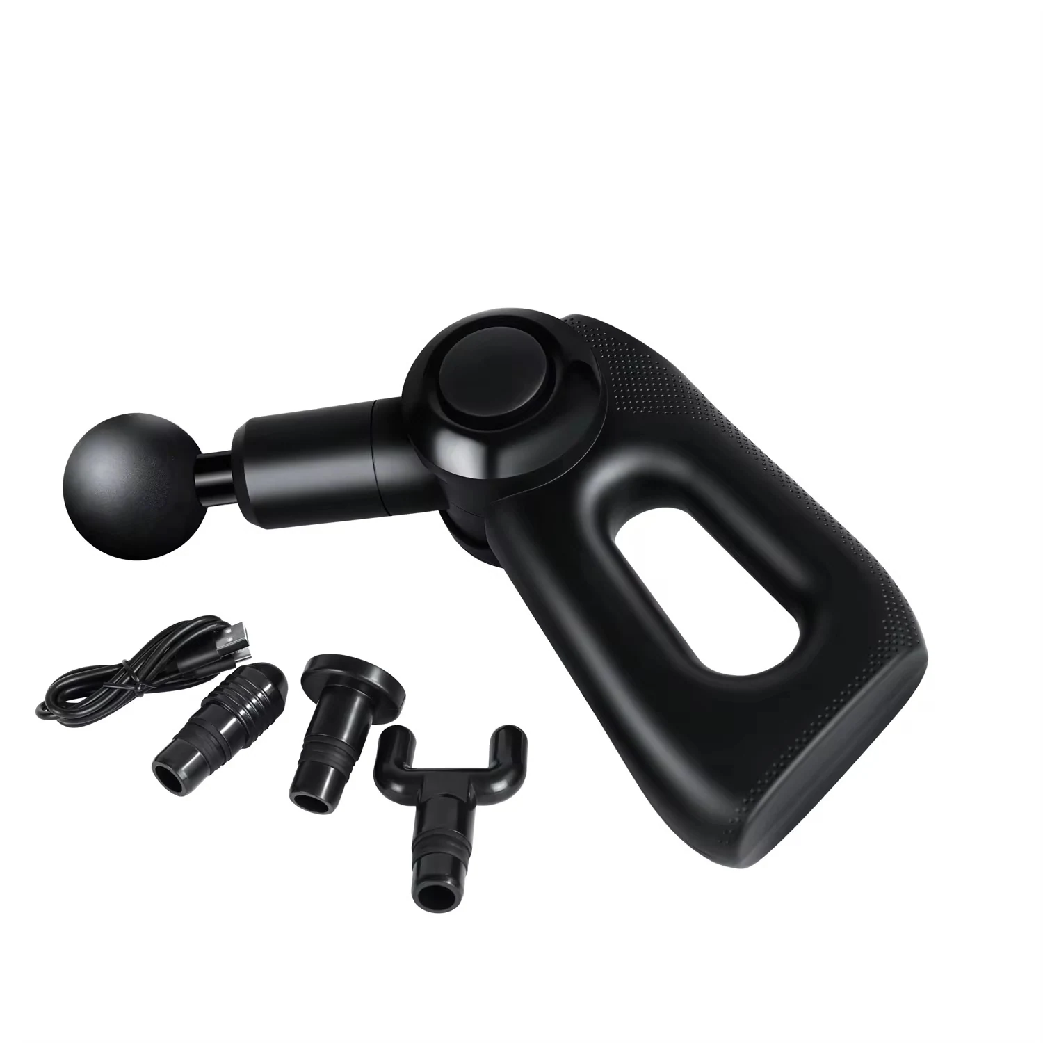Powerful Triangle Massage Gun: AMJ-MG03, view 2