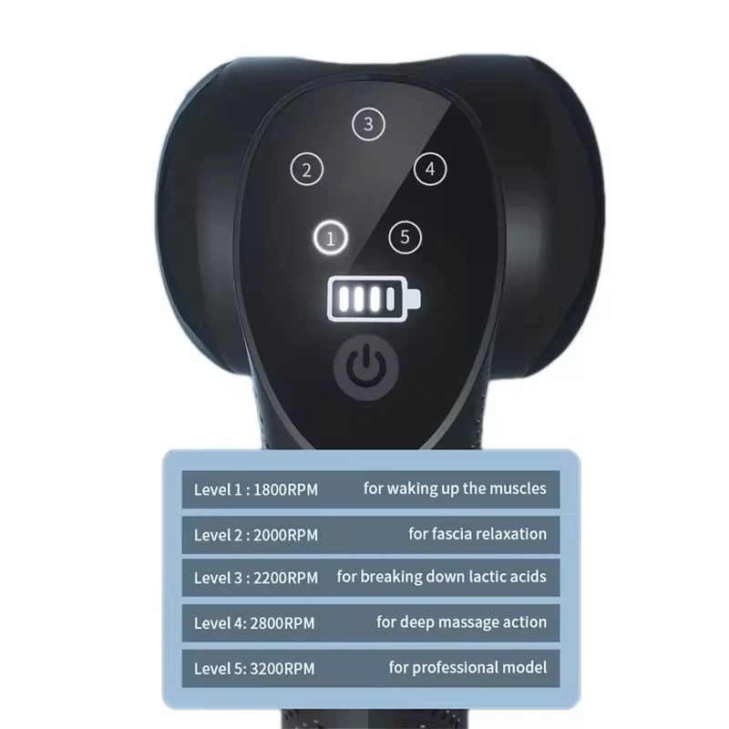 Powerful Triangle Massage Gun: AMJ-MG03, view 4