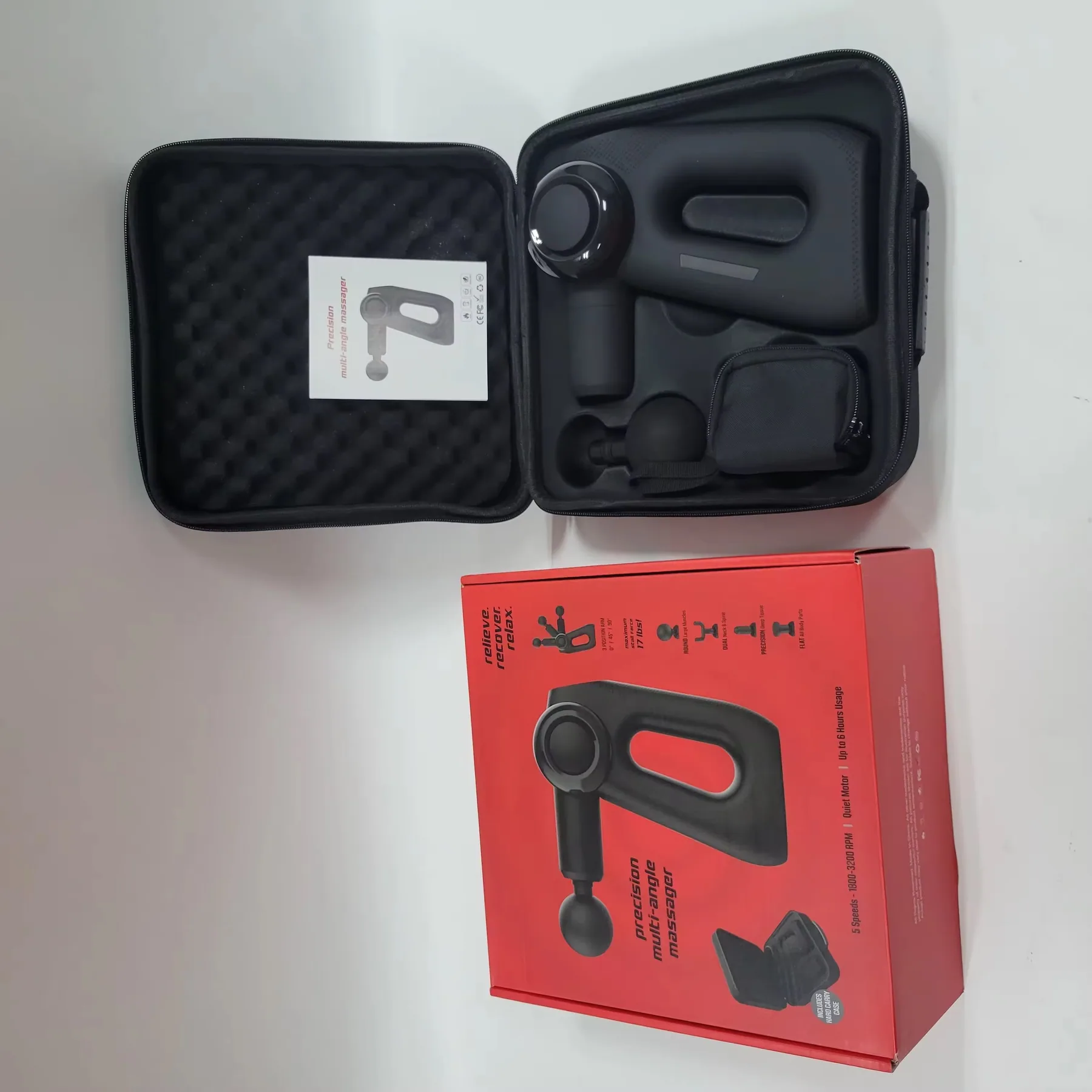 Powerful Triangle Massage Gun: AMJ-MG03, view 3