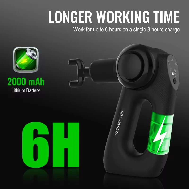 Powerful Triangle Massage Gun: AMJ-MG03, view 5