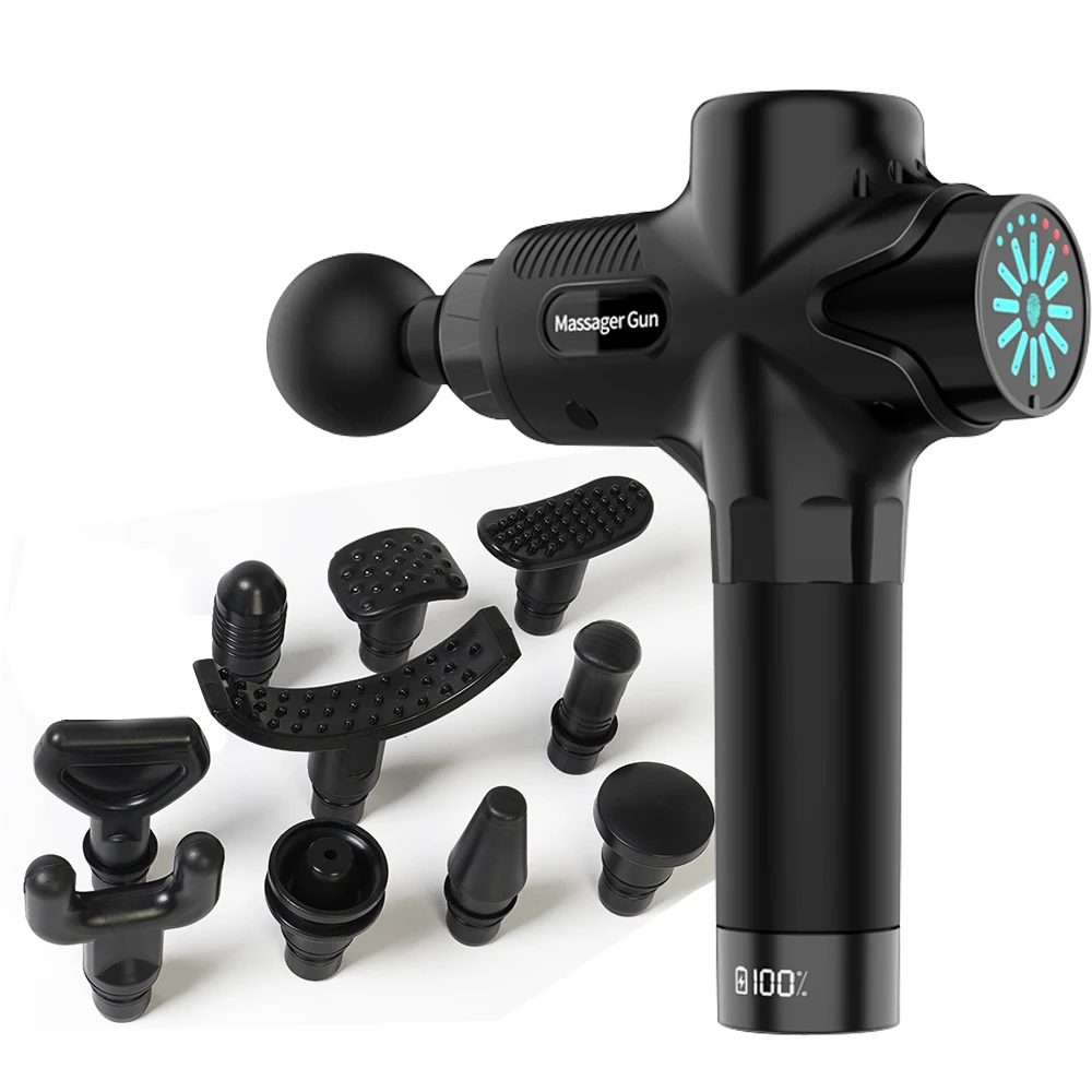 Pressure Sensor Massage Gun: AMJ-MG04, view 2