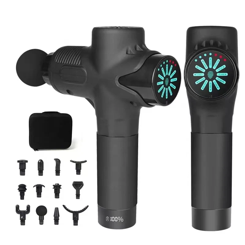 Pressure Sensor Massage Gun: AMJ-MG04