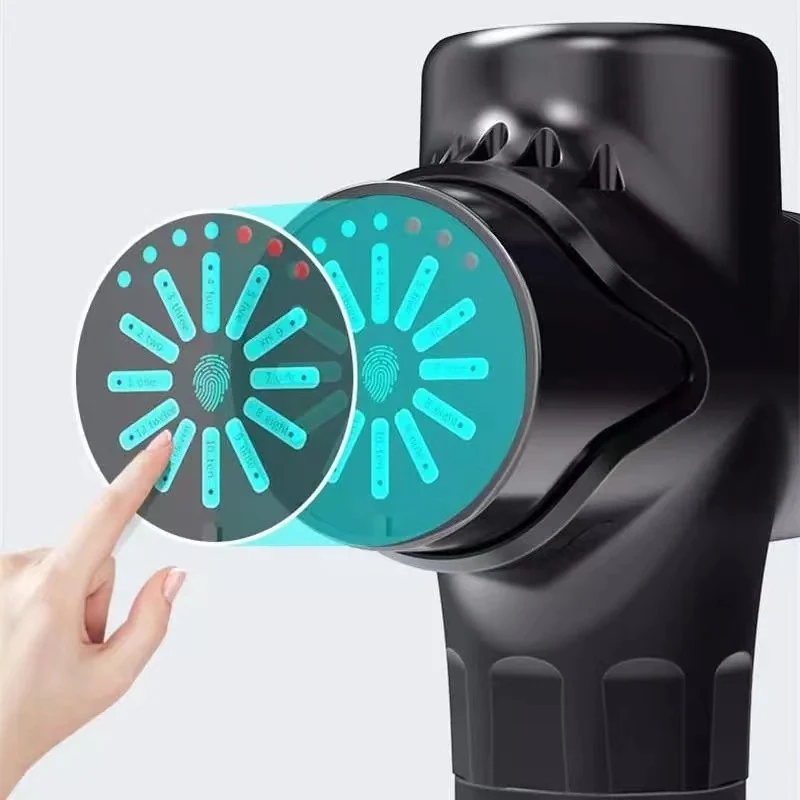 Pressure Sensor Massage Gun: AMJ-MG04, view 3