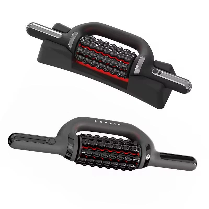 Rolling Massager Red Light massage gun