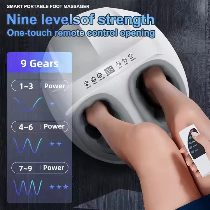 Shiatsu Foot Massager with Heating Air Pressure, view 5