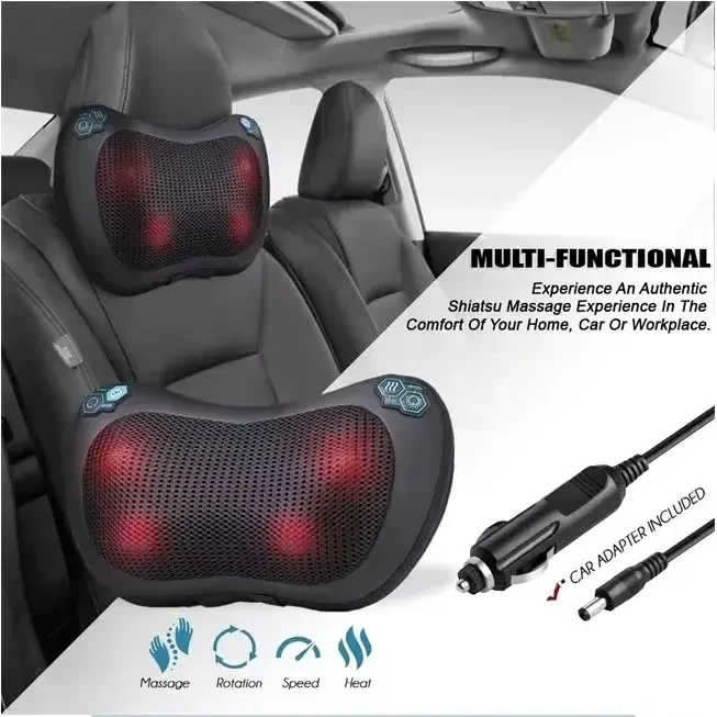 Shiatsu Heating Massage Pillow, view 4