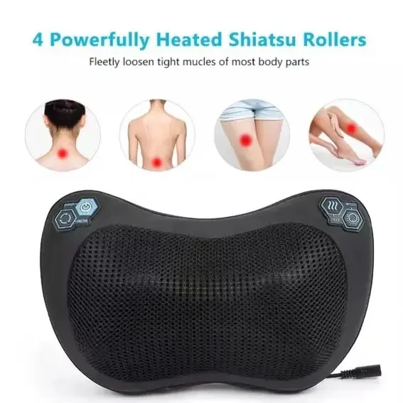 Shiatsu Heating Massage Pillow, view 5