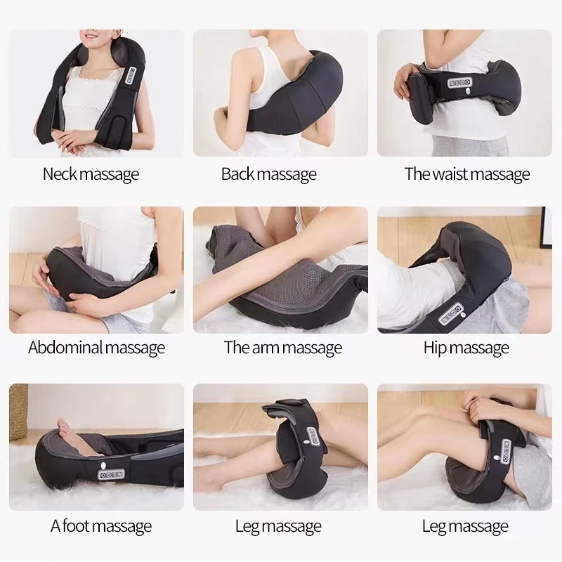 Shiatsu Kneading Neck Massager: AMJ-NM05, view 6