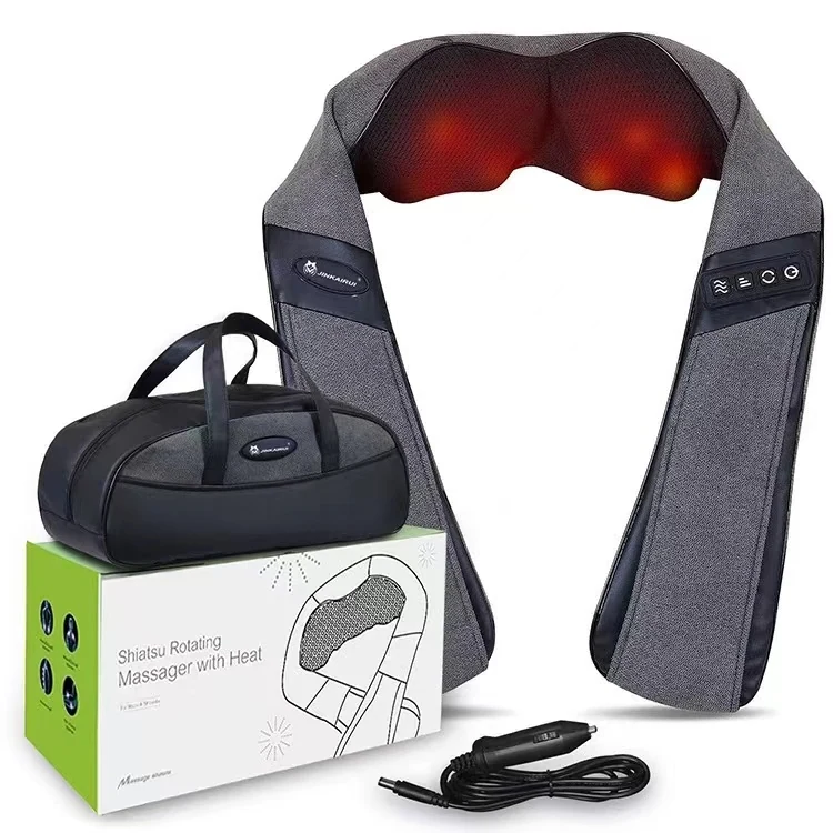 Shiatsu Kneading Neck Massager: AMJ-NM05