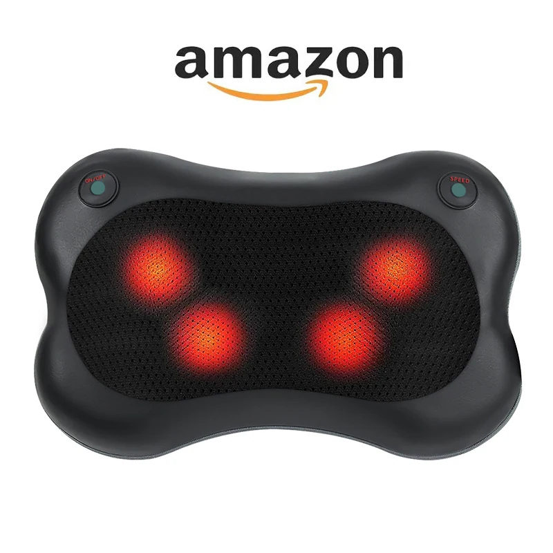 Shiatsu Massage Pillow with Heat, view 2