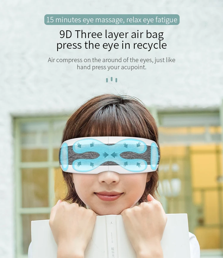 Smart Eye Massager: AMJ-EM01, view 2