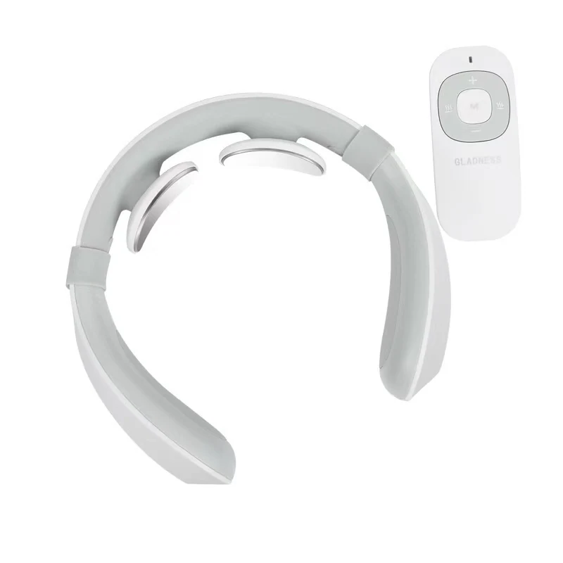 TENS Pulse Neck Massager with heat: AMJ-NM03, view 2
