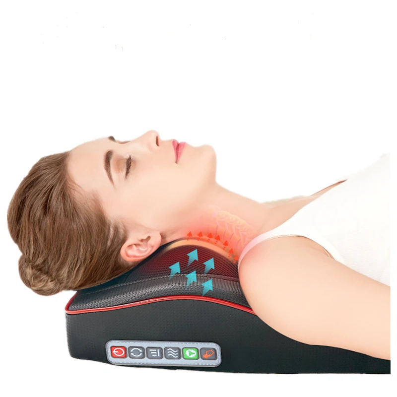 Vibration Shiatsu Massage Pillow