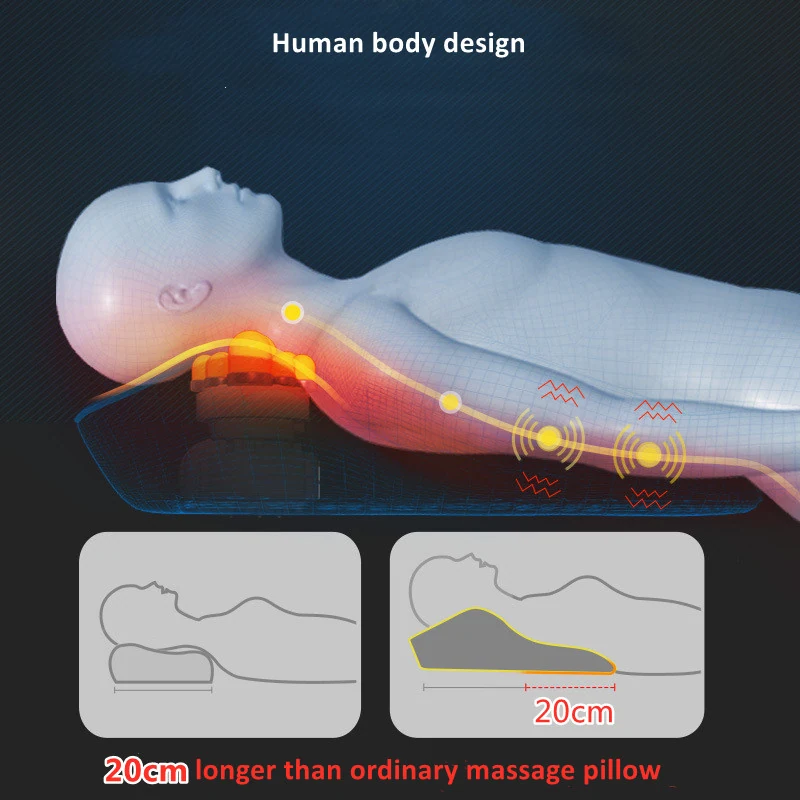 Vibration Shiatsu Massage Pillow, view 5