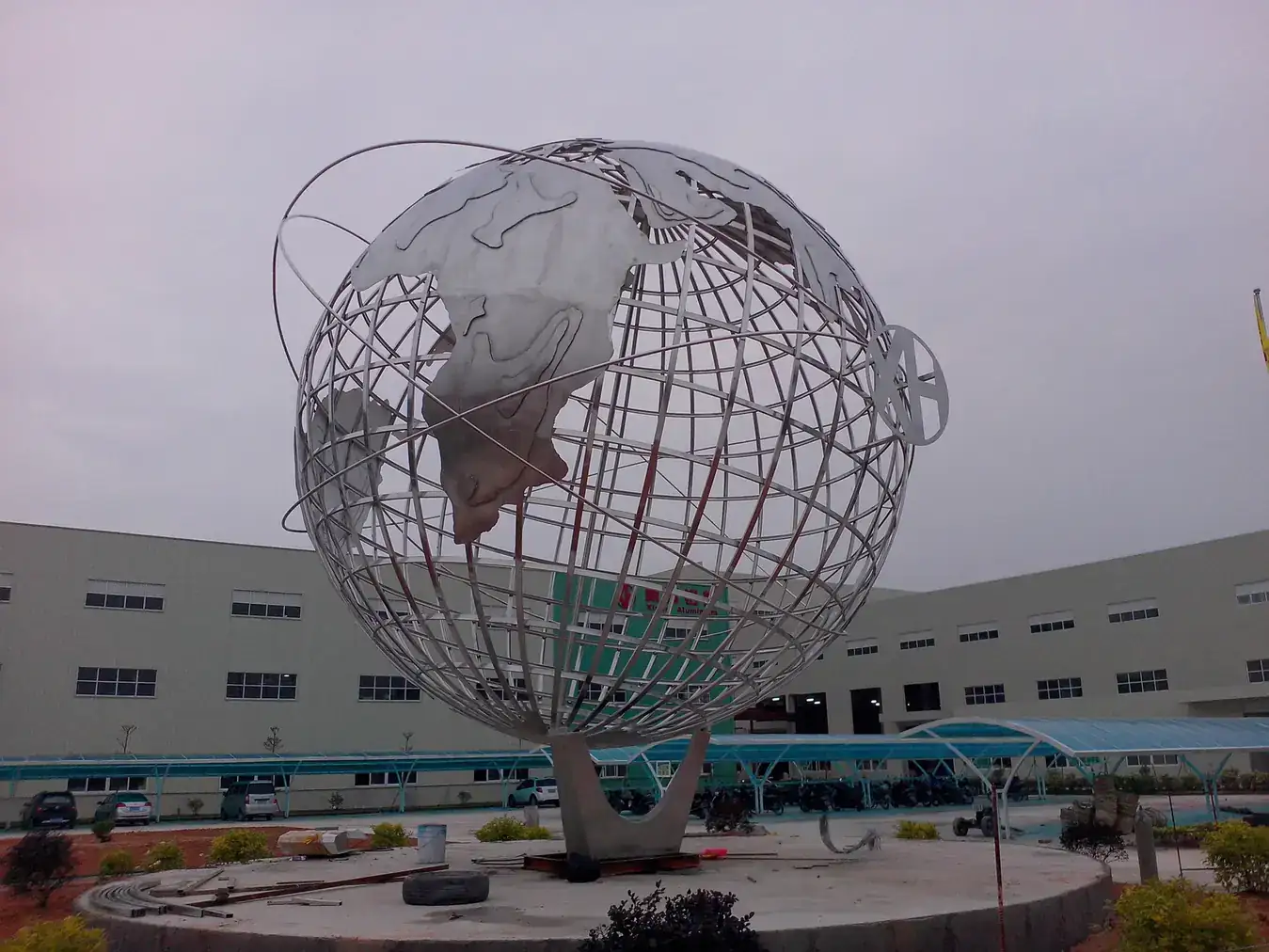 Large Scale Sculpture Projects work by Shengshijin Art