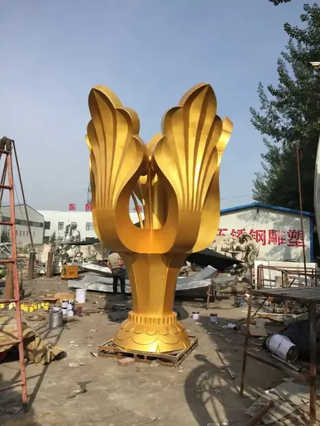 Forged Stainless Steel Giant Mushrooms