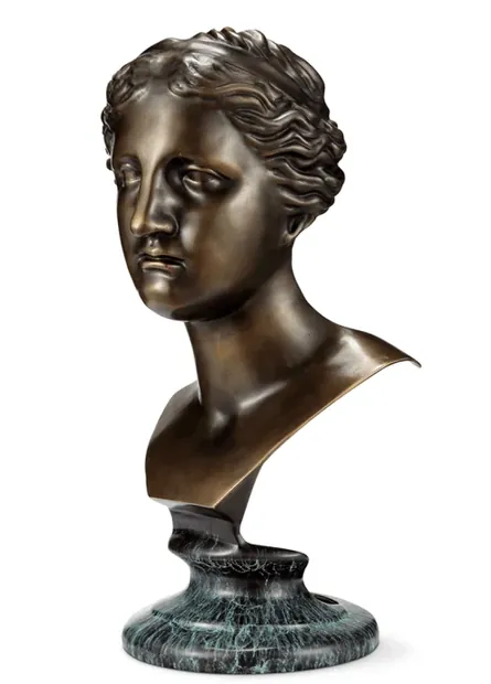 Cast Brass Celebrity Statue