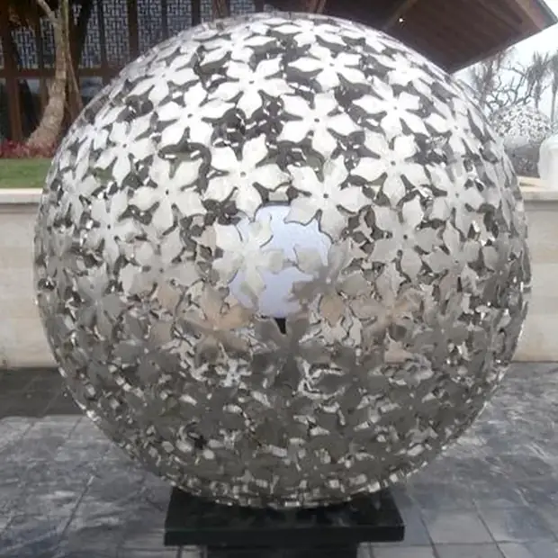 Stainless Steel Hollow Ball