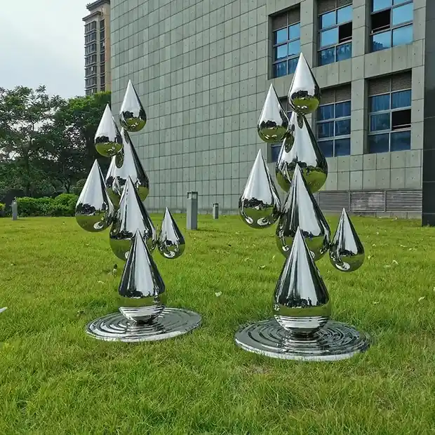 Stainless Steel Sculpture