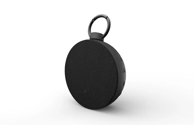 D28F Hanging Outdoor Bluetooth Speaker With Carabiner - detail view