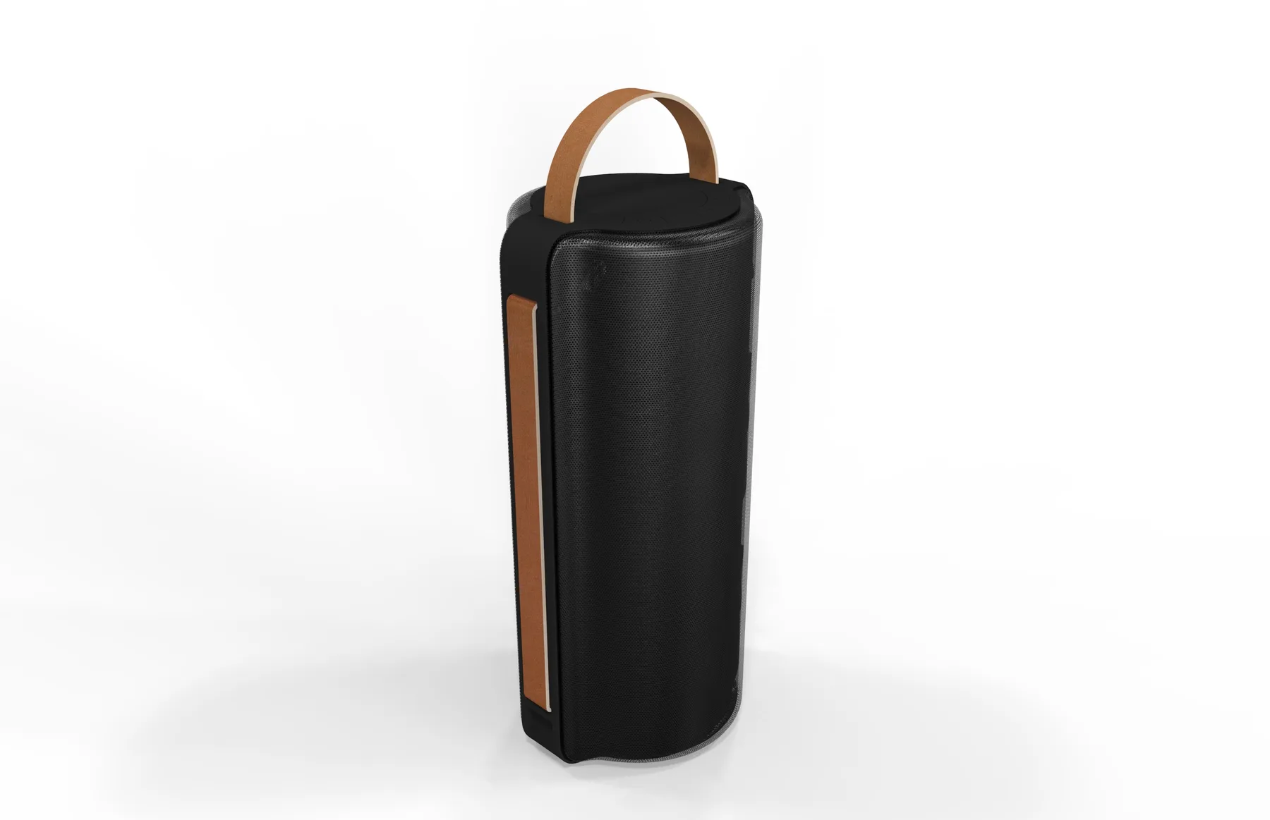 FL-B010 Portable Karaoke Speaker 15W With 360 Degree Sound - side view