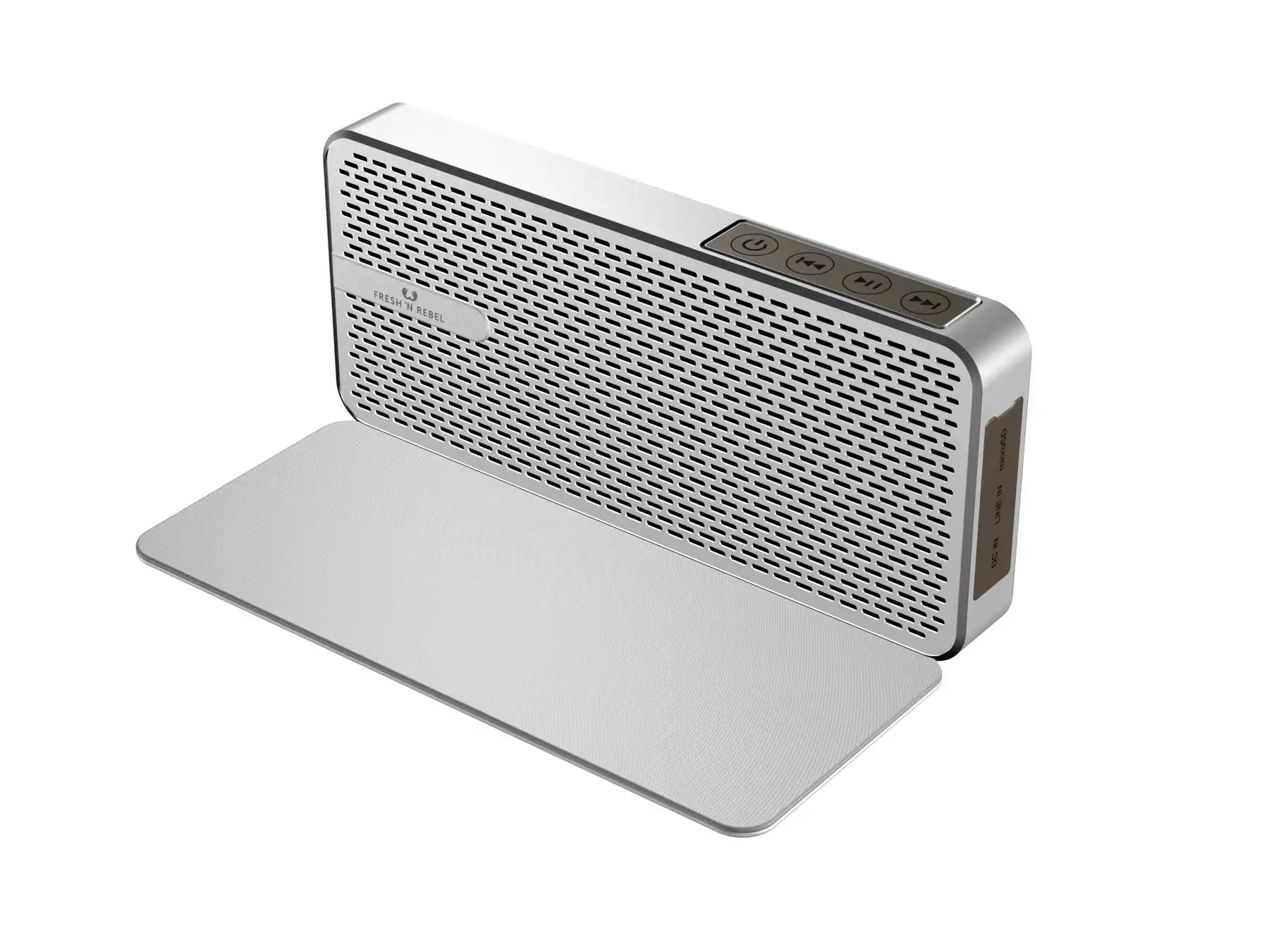 M59 Stereo Bluetooth Speaker With Built-In Power Bank - detail view