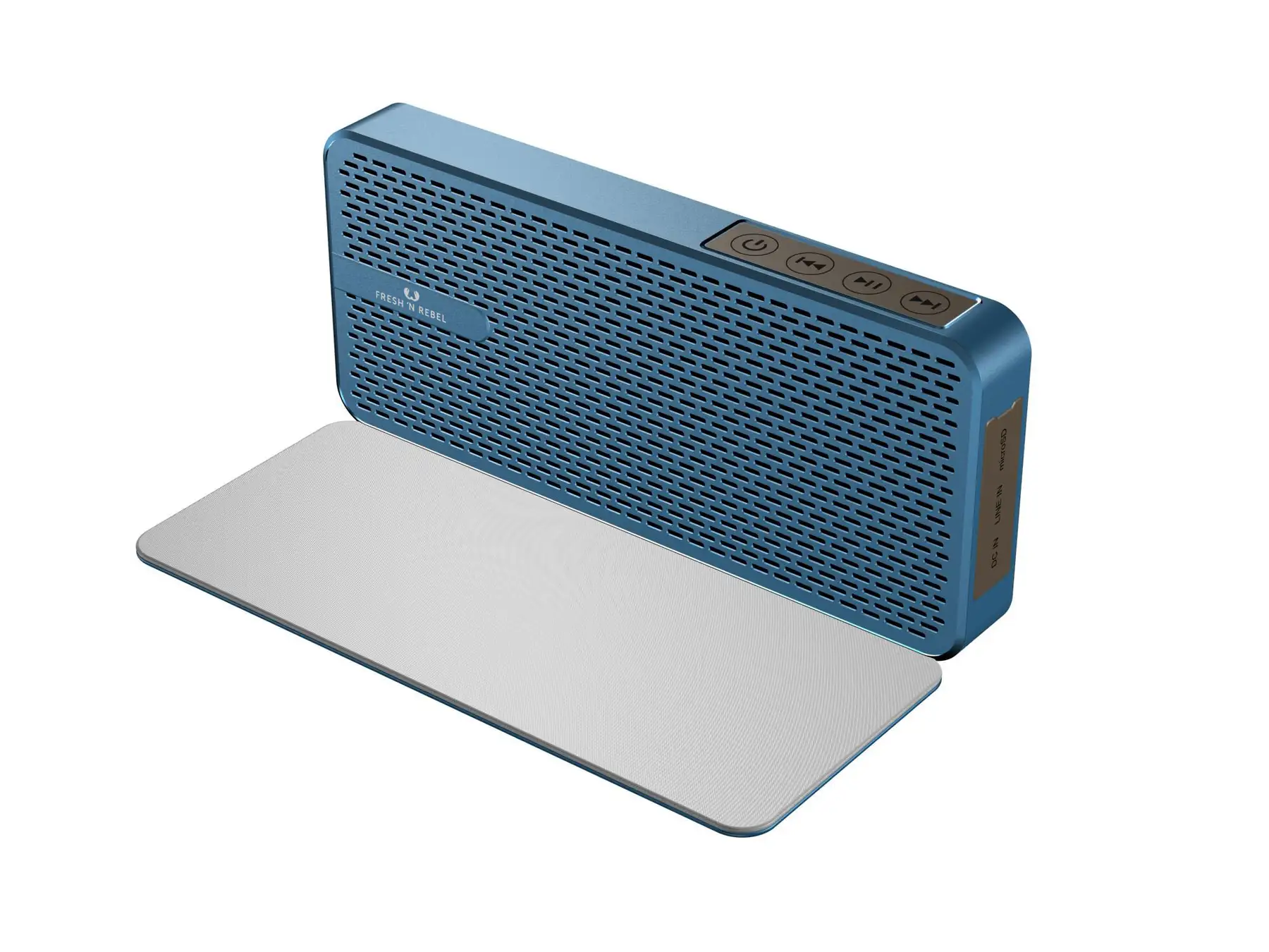 M59 Stereo Bluetooth Speaker With Built-In Power Bank - product photo