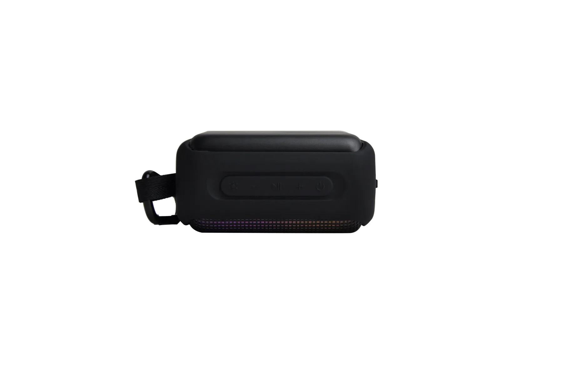 PL-B006 LED Flash Bluetooth Speaker With TF Card Slot - side view