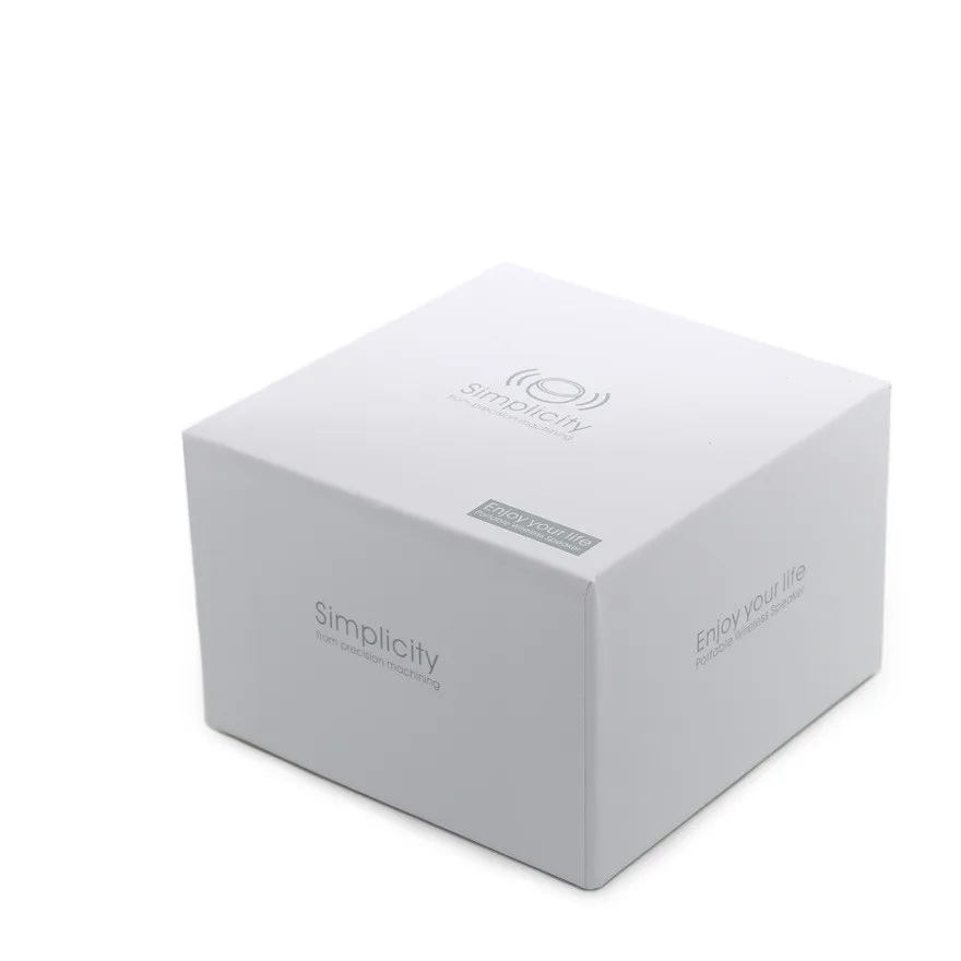 BS01 Metal Mini Bluetooth Speaker With Line-In - detail view